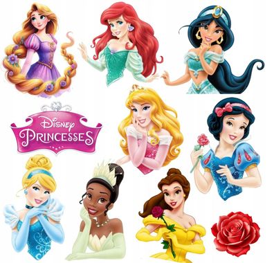 Princess Essbar Prinzessin Tortenaufleger Torte Geburstag Zuckermasse + NAME p09