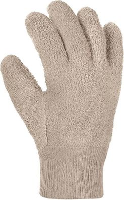 teXXor Baumwollschlingen-Handschuhe Schwer (12 Paar) 1861