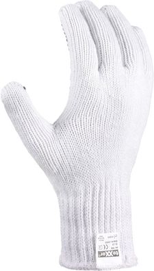 teXXor Grobstrick-Handschuhe Baumwolle/Polyester (12 Paar) 1930