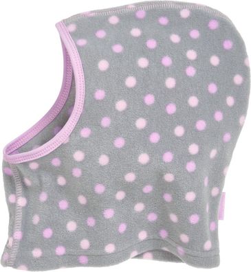 Playshoes Kinder Fleece-Schlupfmütze Punkte