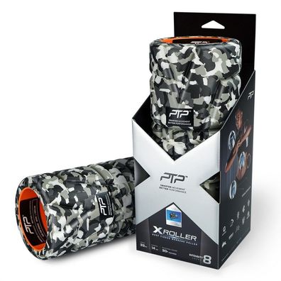 PTP Massagerolle X Roller Foam Roller &amp; Stretching Strap