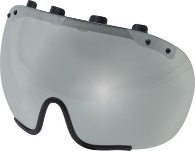 ABUS Ersatzteil Fahrradhelm Zubehör Glas chrome GameChanger TT/Tri