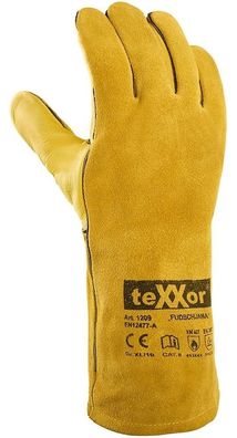 teXXor Schweißerhandschuhe Fudschijama (12 Paar) 1209