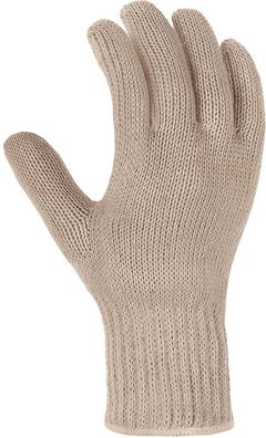 teXXor Grobstrick-Handschuhe Baumwolle/Polyester (12 Paar) 1910