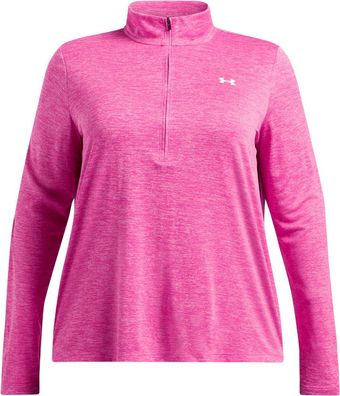 Under Armour Damen Longsleeves Tech 1/2 Zip - Twist&amp;