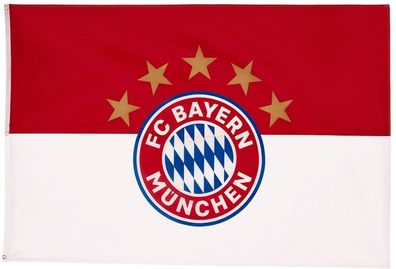 FC Bayern München Hissfahne Logo 28325