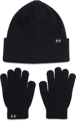 Under Armour Kinder Mütze G Beanie/Glove Combo