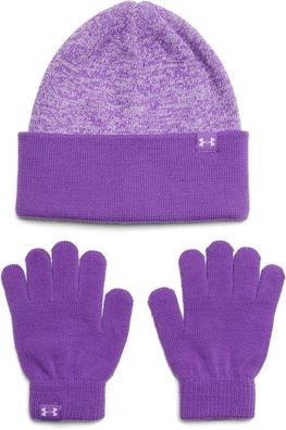 Under Armour Kinder Mütze G Beanie/Glove Combo