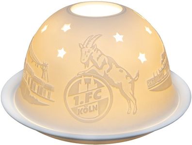 1. FC Köln Windlicht Skyline 4080390
