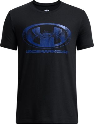 Under Armour Kinder T-Shirt Ua B Glitch Lockertag Ss
