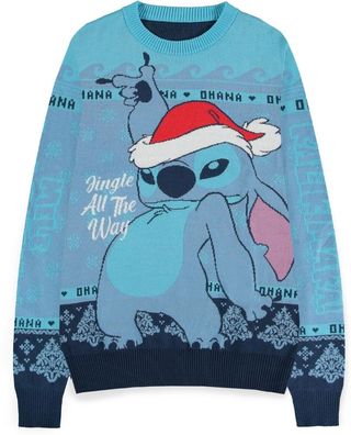 Lilo &amp; Stitch - Stitch Christmas Jumper