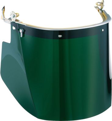 Honeywell Gesichtschutz (Ersatz-)Visier, IR5 (200 mm) (1002330) SV9A5W Grün