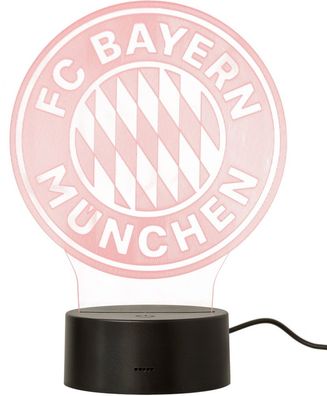 FC Bayern München LED-Logo 24780