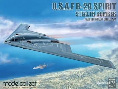 Modelcollect USAF B-2A Spirit 1:72 Stealth Bomber 8085072206 Bausatz 72206