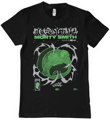 Rick and Morty T-Shirt Morty Smith Lab T-Shirt WB-1-RM012-H49-17