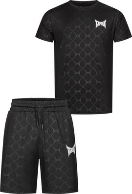 Tapout Philios Herren T-Shirt &amp; Shorts Set normale Passform