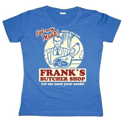 Hybris Damen Frank's Butcher Shop Girly T-Shirt SH-5-10907-H3-5