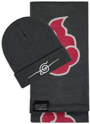 Naruto - Men's Giftset (Beanie &amp; Scarf)