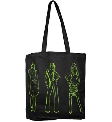 Hybris Catwalk Green Tote Bag SH-4-50883-LFH3-13