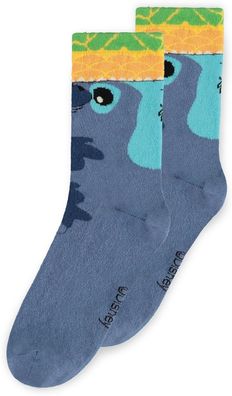Lilo &amp; Stitch - Pineapple Stitch Socks ( 1Pack)