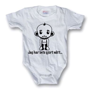 Tokigt Kinder Jag Har Inte Gjort Natt Body SH-13-BT057-L75