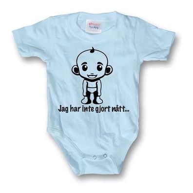 Tokigt Kinder Jag Har Inte Gjort Natt Body SH-13-BT057-L75