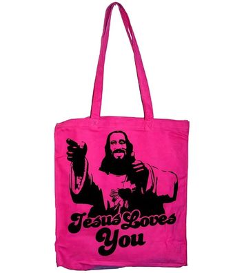 Hybris Jesus Loves You Tote Bag SH-4-10664-H19-2