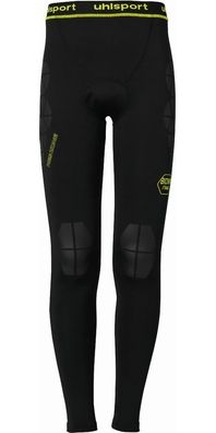 Uhlsport Leggings Bionikframe Res Longtight Black Edition 1005643