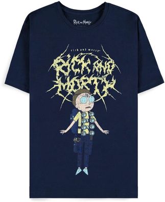 Rick &amp; Morty - Morty's Revenge Men's Short Sleeved T-shirt