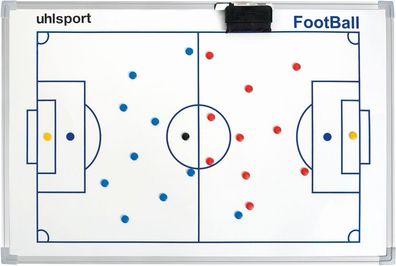 Uhlsport Trainingsequipment Taktiktafel Inkl. Magnet Spielersätze 1001229