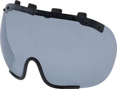 ABUS Ersatzteil Fahrradhelm Zubehör Glas smoke GameChanger TT/Tri