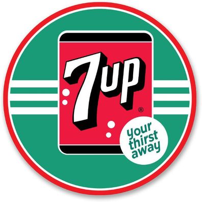 7Up Your Thirst Away Sticker IMG-8-7UP802-JS1639