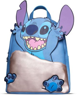 Lilo &amp; Stitch - Beach Day Stitch - Novelty Mini Back Pack