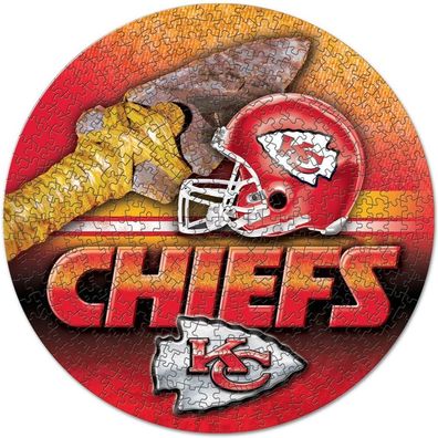 Kansas City Chiefs 500 Piece Puzzle 2023266