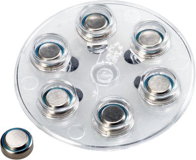 Uvex Batterien Duro Active 6177 10 Stück