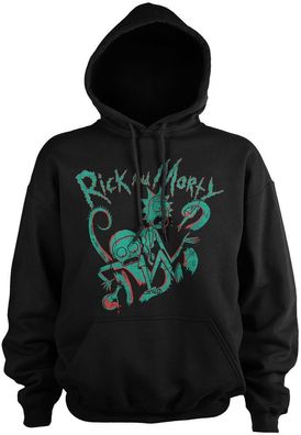 Rick and Morty Duotone Big Tall Hoodie WB-3-RM002-H96-5