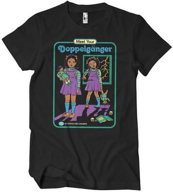 Steven Rhodes Meet You Doppelgnger Big Tall T-Shirt DTR-1-SR093-DTF805
