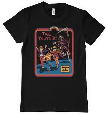 Steven Rhodes Tag Youre It Big Tall T-Shirt DTR-1-SR073-DTF858