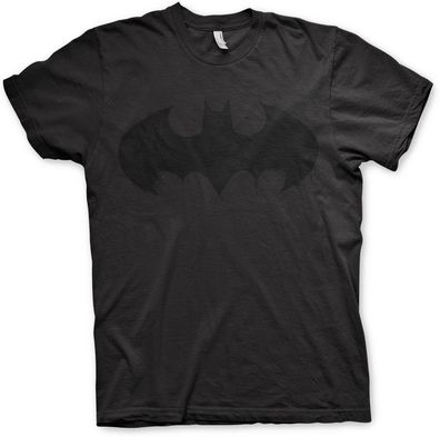 Batman Inked Logo Big Tall T-Shirt WB-1-BAT035-H59-5