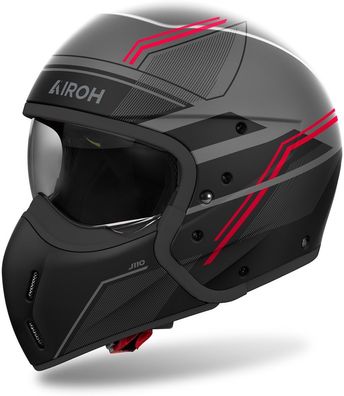 Airoh Motorrad Jethelm J 110 Slim AI50020030