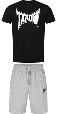 Tapout Walker T-Shirt &amp; Shorts Set Normale Passform