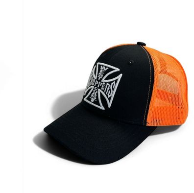 WCC West Coast Choppers Cap Og Trucker Hat WCCPT173OR
