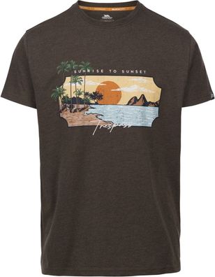 Trespass T-Shirt Pendla Casual Printed Tshirt