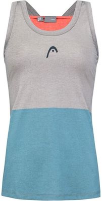Head Damen Shirt Tank Top Padel Tech Women Grel 1361195