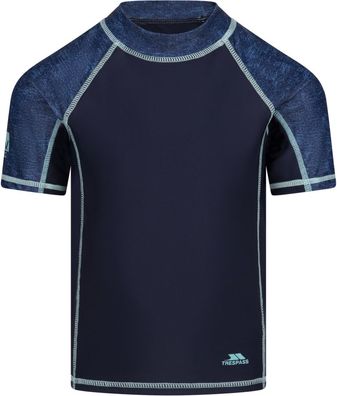 Trespass Kinder T-Shirt Calder Rash Guard Top
