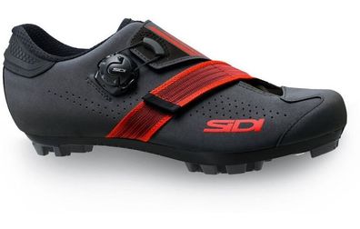 Sidi Fahrradschuhe Aertis Gray Red 1429893