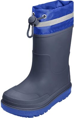 Playshoes Kinder Regenstiefel Gefüttert 180192