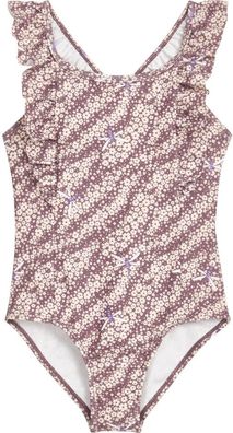 Playshoes Kinder Uv-Schutz Badeanzug Blümchen 461463