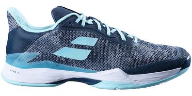 Babolat Sportschuhe Herren Tennisschuhe Jet Tere All Court Men Midnight Navy 1387536