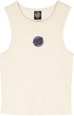 Santa Cruz Damen Other Dot Emb Tank SCW-V1638